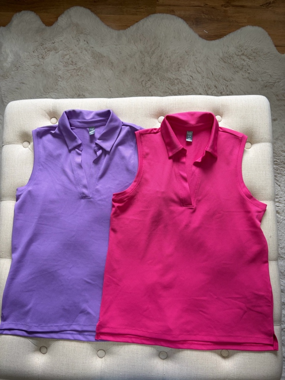 Women’s Joe Fresh Sleeveless Golf Tanks- medium